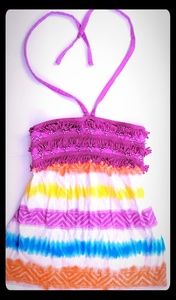 JUSTICE Girls Halter Summer Top